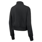 Georgia Nike Women's Crop Retro Fleece 1/4 Zip